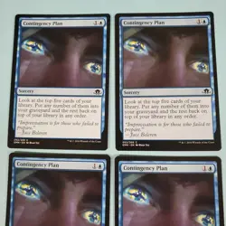 4x Contingency Plan - Eldritch Moon - MTG Magic the Gathering - Image 2