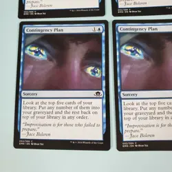 4x Contingency Plan - Eldritch Moon - MTG Magic the Gathering - Image 3