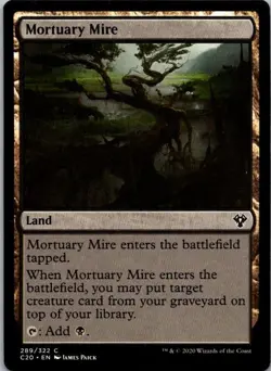 Mortuary Mire C Commander 2020 289 NM - Image 1