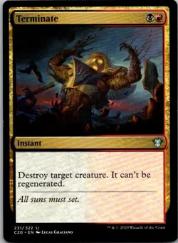 Terminate U Commander 2020 231 NM - Image 1