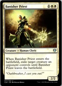 Banisher Priest U Commander 2020 77 NM - Image 1