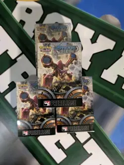 XY Steam Siege Prerelease Kit/ Build And Battle Pokemon TCG (PKU80185) 820650831850 - Image 1