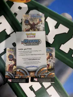 XY Steam Siege Prerelease Kit/ Build And Battle Pokemon TCG (PKU80185) 820650831850 - Image 3