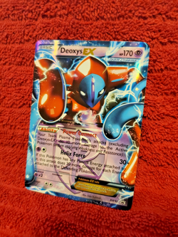 Deoxys EX BW82 2013 Black and White Promos Holo NM Pokemon TCG - Image 1