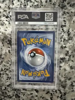 Pokemon 2025 WHT En-White Flare Pignite Illustration Rare PSA 9 Mint #97 - Image 2