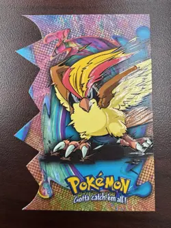 2000 Topps Pokemon Die Cut #EV12 of 12 #18 Pidgeot Series 2 - Image 1