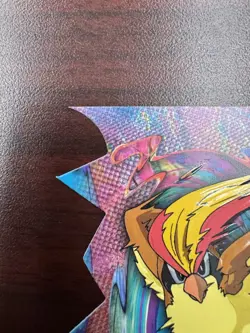 2000 Topps Pokemon Die Cut #EV12 of 12 #18 Pidgeot Series 2 - Image 3
