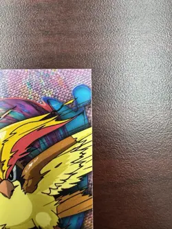 2000 Topps Pokemon Die Cut #EV12 of 12 #18 Pidgeot Series 2 - Image 4