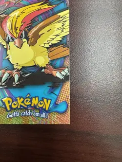 2000 Topps Pokemon Die Cut #EV12 of 12 #18 Pidgeot Series 2 - Image 5