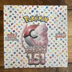 Pokemon 151 Booster Box Japanese Scarlet & Violet SV2a - US seller! - Image 1