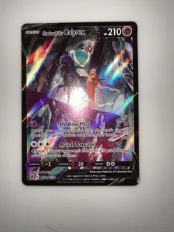 Pokemon TCG Shadow Rider Calyrex v Trainer Gallery Astral Radiance TG17/TG30 NM - Image 1