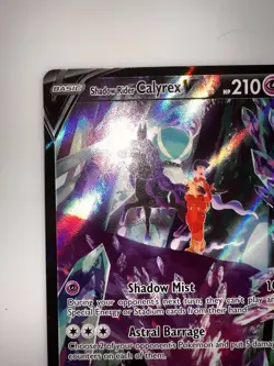 Pokemon TCG Shadow Rider Calyrex v Trainer Gallery Astral Radiance TG17/TG30 NM - Image 2