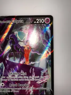 Pokemon TCG Shadow Rider Calyrex v Trainer Gallery Astral Radiance TG17/TG30 NM - Image 3