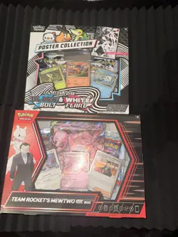 Pokemon TCG: Team Rockets Mewtwo Ex Box NEW/FACTORY SEALED - Image 1