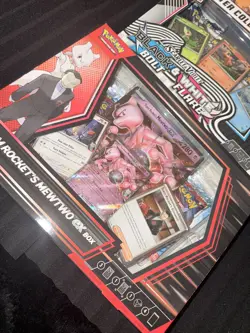 Pokemon TCG: Team Rockets Mewtwo Ex Box NEW/FACTORY SEALED - Image 2