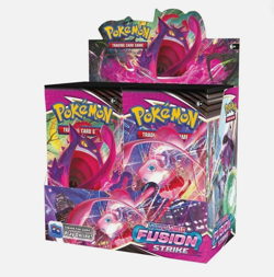 Pokemon TCG Fusion Strike Booster Box 36 Packs Brand New and Sealed - Image 1