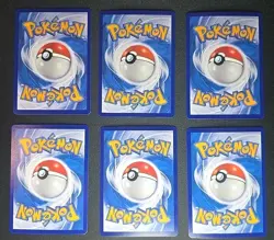 Pokemon TCG Gem Pack Vol.3 CBB3C: Chandelure 1101/07 - 1106/07 (Set of 6) US - Image 2