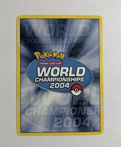 2004 World Championships Promo Team Aqua's Manectric #4/95 Rare Pokemon NM Mint! - Image 5