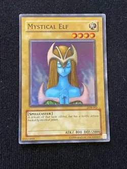 Mystical Elf LOB-062 The Legend of Blue Eyes White Dragon Unlimited - Image 1