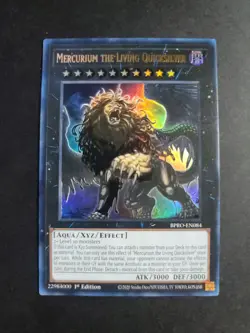 Mercurium the Living Quicksilver BPRO-EN084 Ultra Rare Yugioh Burst Protocol - Image 1