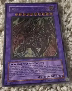 Yugioh Destiny End Dragoon (UTR) LODT-EN042 Ultimate Rare Unlimited NM - Image 1