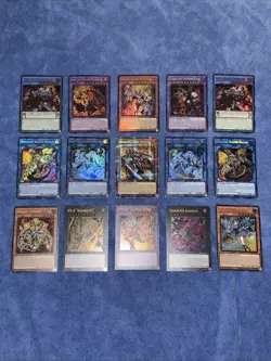 Yu-Gi-Oh! Burst Protocol Lot Starlight, Marine Eidolon, Darklord, Tinia, Etc NM - Image 1