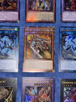 Yu-Gi-Oh! Burst Protocol Lot Starlight, Marine Eidolon, Darklord, Tinia, Etc NM - Image 2