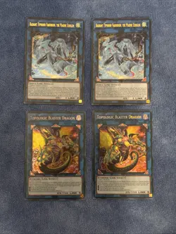 Yu-Gi-Oh! Burst Protocol Lot Starlight, Marine Eidolon, Darklord, Tinia, Etc NM - Image 4