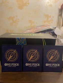 Ms. All Sunday OP14-084 The Azure Sea's Seven SR Foil One Piece x3 - Image 2