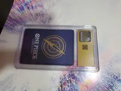 CGC 10 PRISTINE Sanji P-050 Gold Label One Piece Live Action Premium Collection - Image 3