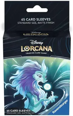 Disney Lorcana TCG Fabled - Sisu - Emboldened Warrior Rare #118/204 - Image 2