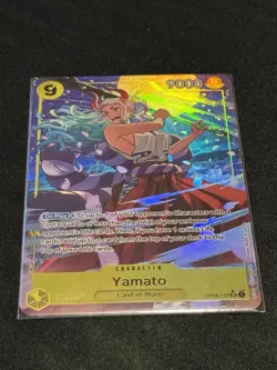 One Piece Card Game CCG TCG Yamato (OP04-112) SR Alt Art PRB English Parallel - Image 1