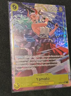 One Piece Card Game CCG TCG Yamato (OP04-112) SR Alt Art PRB English Parallel - Image 2
