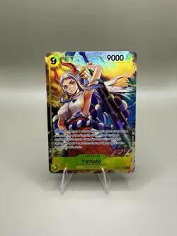 Yamato SR Alt Art OP04-112 Kingdoms Of Intrigue One Piece CCG Card English NM - Image 1