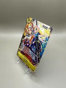 Yamato SR Alt Art OP04-112 Kingdoms Of Intrigue One Piece CCG Card English NM - Image 2