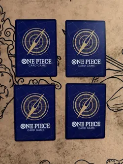 Yamato OP04-112 Alt Art English One Piece Card play set x4 - Image 2