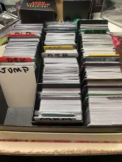 Magic: the Gathering Bulk Rare & Mythic Lot. 2925 Cards. No Foils - Image 1
