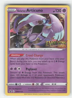 SWSH: Sword & Shield Promo Cards #SWSH123 Galarian Articuno - Image 1