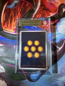 DBS TCG Son Goku Childhood Card FP-049 Fusion World Promo BGS 10 - Image 2