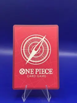 Shirahoshi OP11-022 L Parallel A Fist of Divine Speed ONE PIECE Card Japanese - Image 2