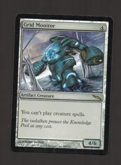 MtG Grid Monitor FOIL Controllore della Griglia FOIL (Mirrodin) - Image 1