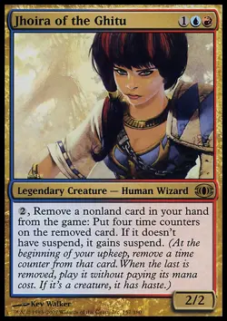 MTG JHOIRA OF THE GHITU EXC - JHOIRA DEI GHITU - FUT - MAGIC - Image 1