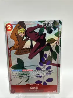 Sanji (Gift Collection 2023) OP01-013 One Piece Promotion Cards Foil - Image 1