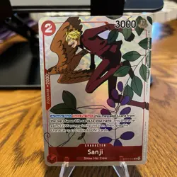 Sanji (Gift Collection 2023) OP01-013 One Piece Promotion Cards Foil - Image 1