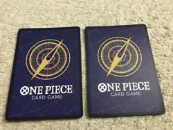 Sanji (Gift Collection 2023) OP01-013 One Piece Promotion Cards English Foil X 2 - Image 2