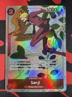 Sanji (Gift Collection 2023) OP01-013 One Piece Promotion Cards Foil - Image 1