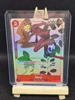 Sanji (OP01-013) (Gift Collection 2023) - One Piece Promotion Cards (OP-PR) - Image 1