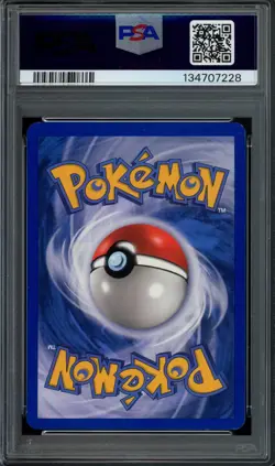 Pokemon Celebi Gold Star Holo 2006 EX Crystal Guardians #100 PSA 7 NM - Image 2