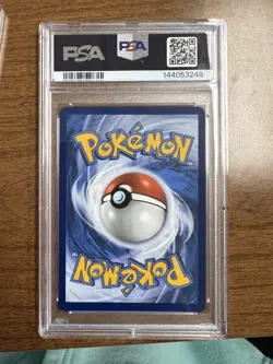 2025 POKEMON SVP EN-SV BLACK STAR PROMO #205 TEAM ROCKET'S MEWTWO EX PSA 10 #205 - Image 2