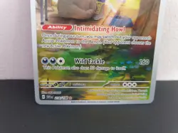 Pokemon TCG Mabosstiff 218/198 Scarlet Violet Base Illustration Rare Near Mint - Image 5